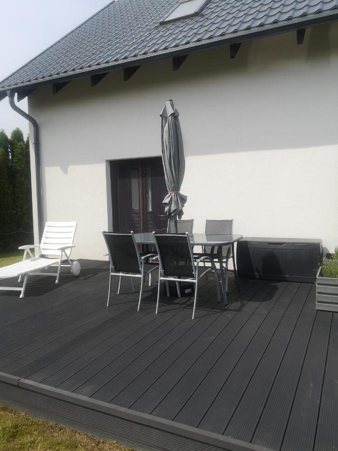 Haus Am Meer Mieroszyno Extérieur photo